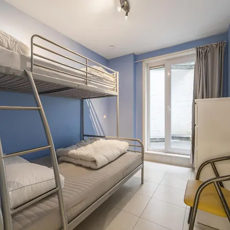 Apartamento In Belgium Near Seafront, Cleaning Included