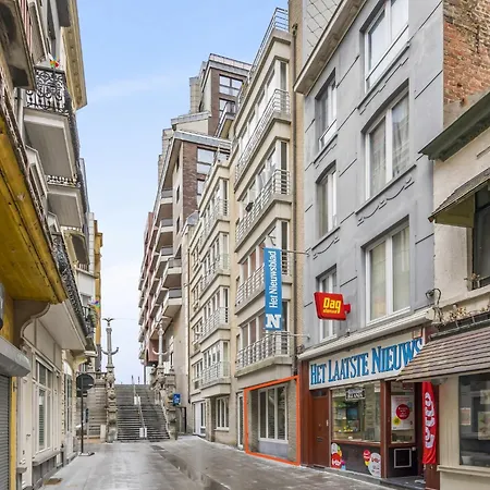 In Belgium Near Seafront, Cleaning Included Blankenberge