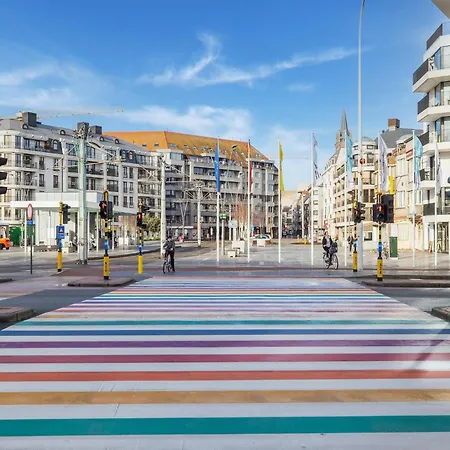 In Belgium Near Seafront, Cleaning Included Blankenberge