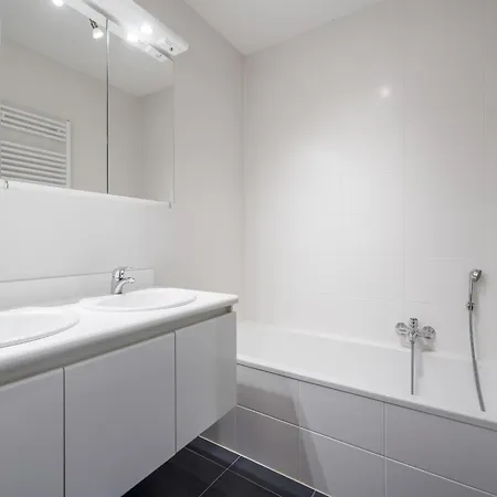 Apartamento In Belgium Near Seafront, Cleaning Included